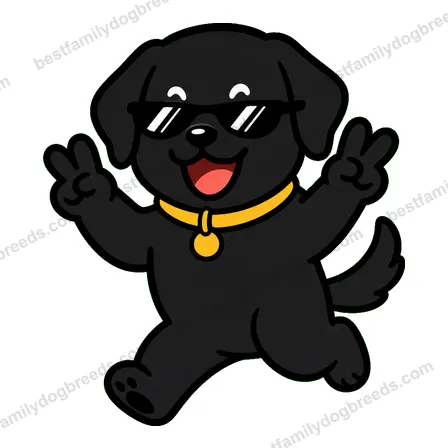 Labrador Retriever cool dog meme sticker