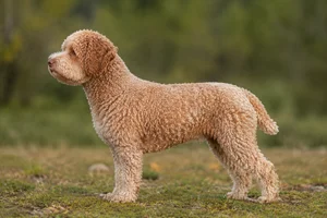 Lagotto Romagnolo — Orange roan coat