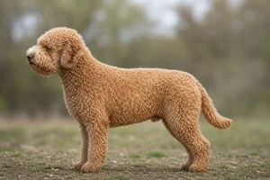 Lagotto Romagnolo — Orange coat