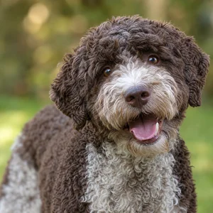 Lagotto Romagnolo — happy