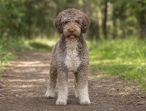 Lagotto Romagnolo — front