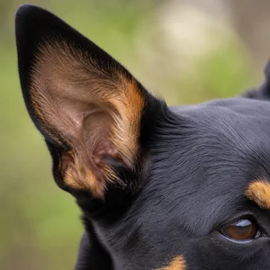 Lancashire Heeler — ears
