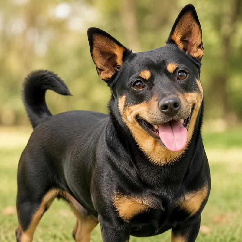 Lancashire Heeler — happy