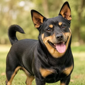 Lancashire Heeler — happy
