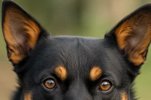 Lancashire Heeler — eyes