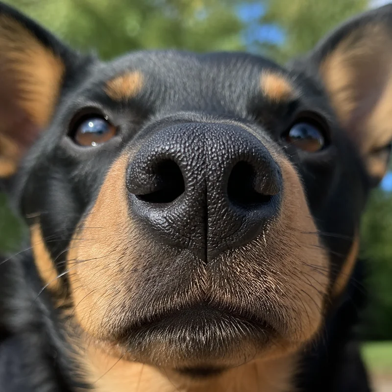 Lancashire Heeler — nose