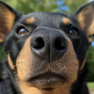 Lancashire Heeler — nose