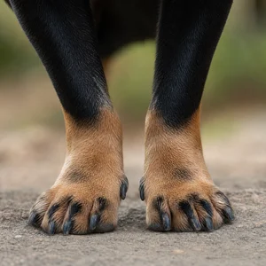 Lancashire Heeler — paws
