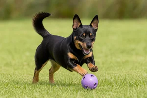 Lancashire Heeler — playing