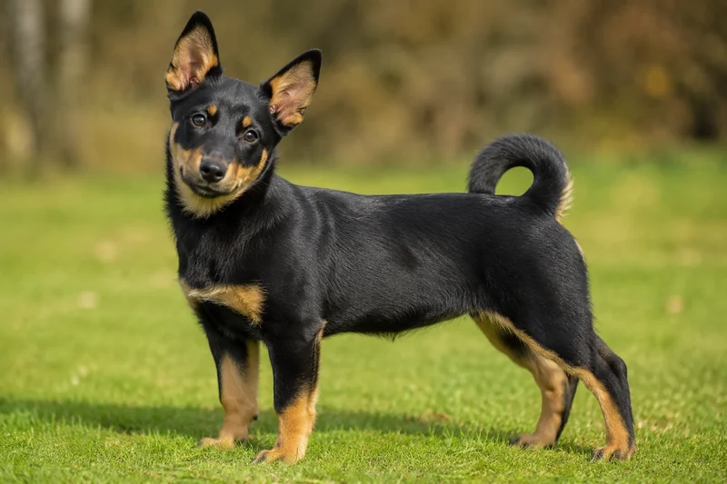 Lancashire Heeler — puppy (~4 mo)