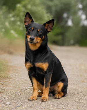 Lancashire Heeler — sitting