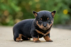 Lancashire Heeler — young puppy (~1 mo)