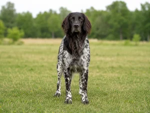 Large Munsterlander — front