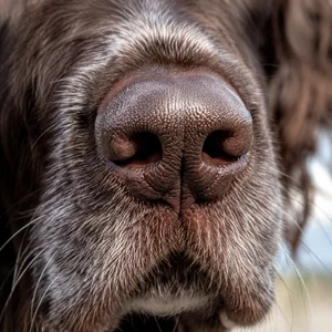 Large Munsterlander — nose