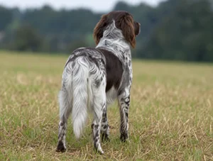 Large Munsterlander — rear