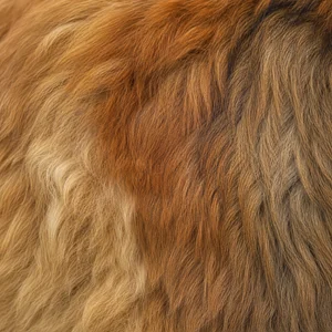 Leonberger — coat texture
