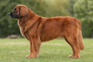 Leonberger — Red-brown coat