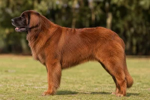 Leonberger — Red coat