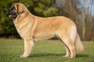 Leonberger — Sand coat