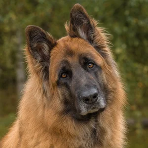 Leonberger — alert