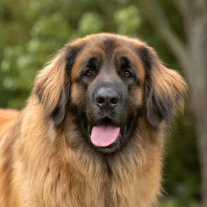Leonberger — happy