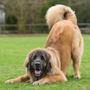 Leonberger — playful