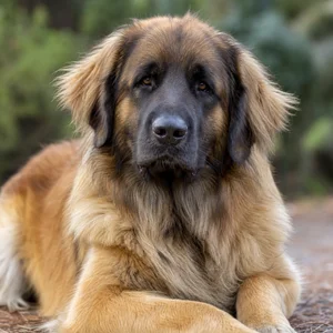 Leonberger — relaxed