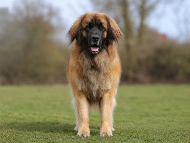 Leonberger — front