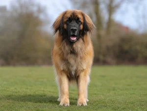 Leonberger — front