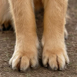 Leonberger — paws