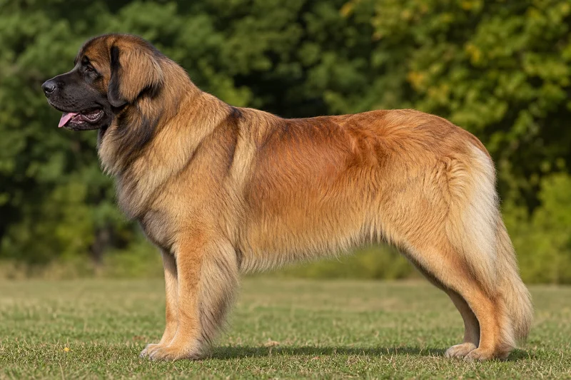 Leonberger — side