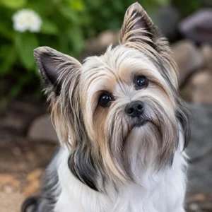 Lhasa Apso — alert