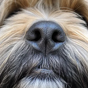 Lhasa Apso — nose