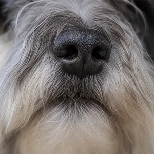Löwchen — nose