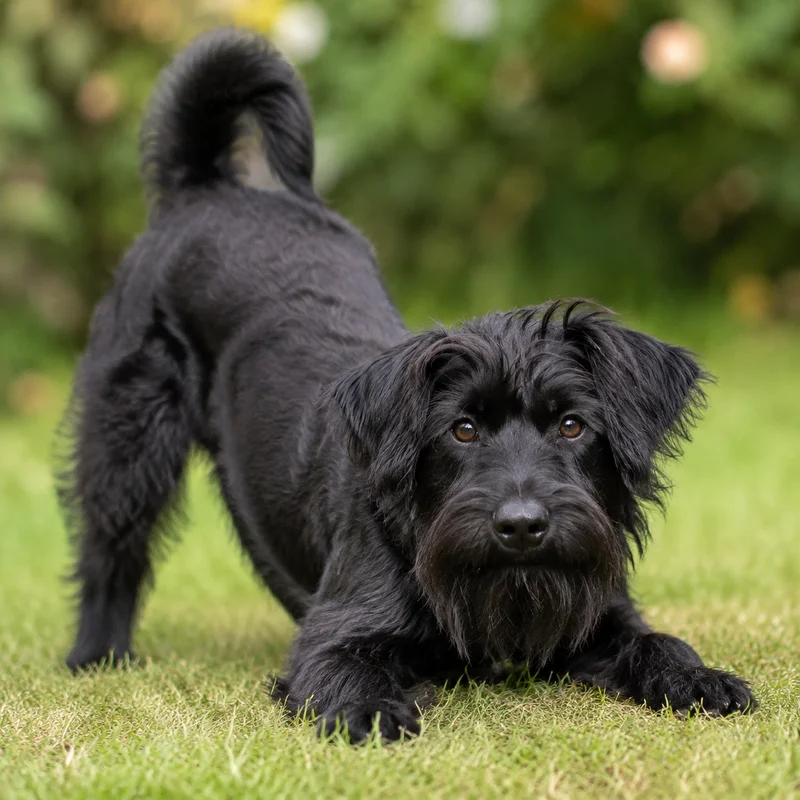 Lucas Terrier — playful
