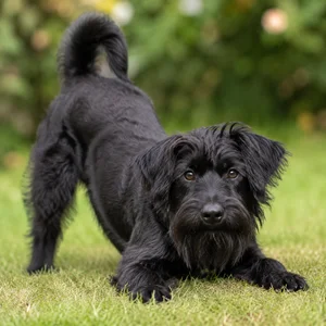 Lucas Terrier — playful