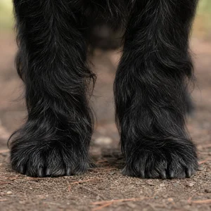 Lucas Terrier — paws