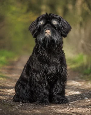 Lucas Terrier — sitting