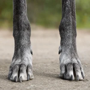 Lurcher — paws
