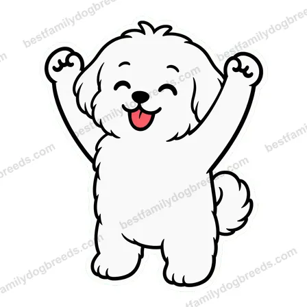 Maltese sticker 2