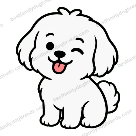 Maltese sticker 3