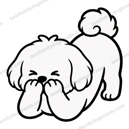 Maltese sticker 4