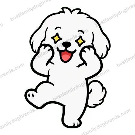 Maltese dog meme sticker preview