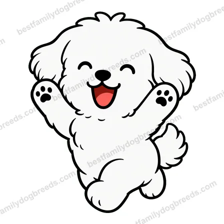 Maltese dog meme sticker preview