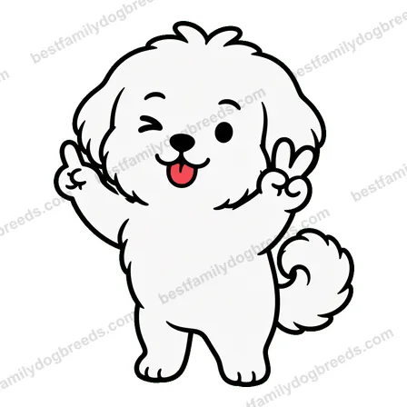 Maltese sticker 12