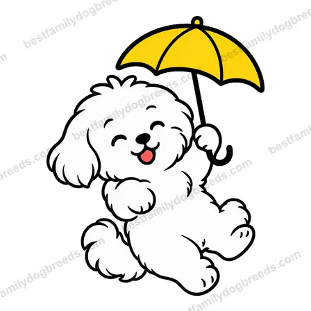 Maltese dog meme sticker preview