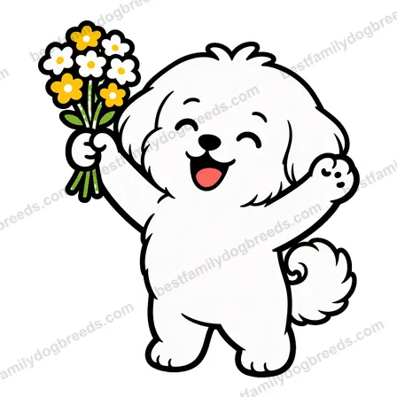 Maltese sticker 24