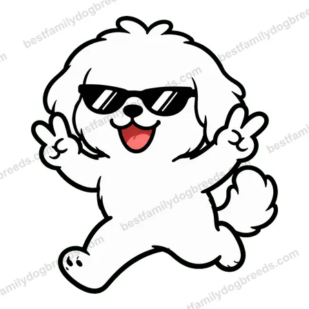 Maltese sticker 29