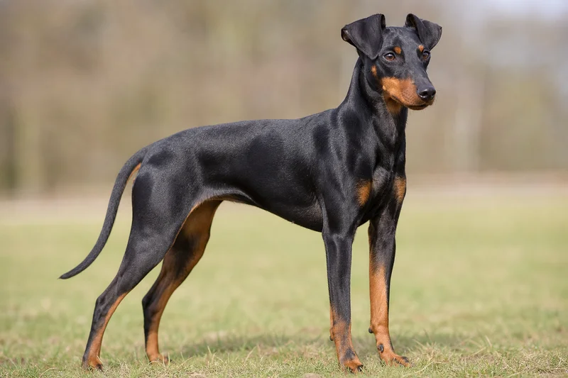 Manchester Terrier — adult