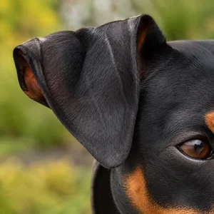 Manchester Terrier — ears
